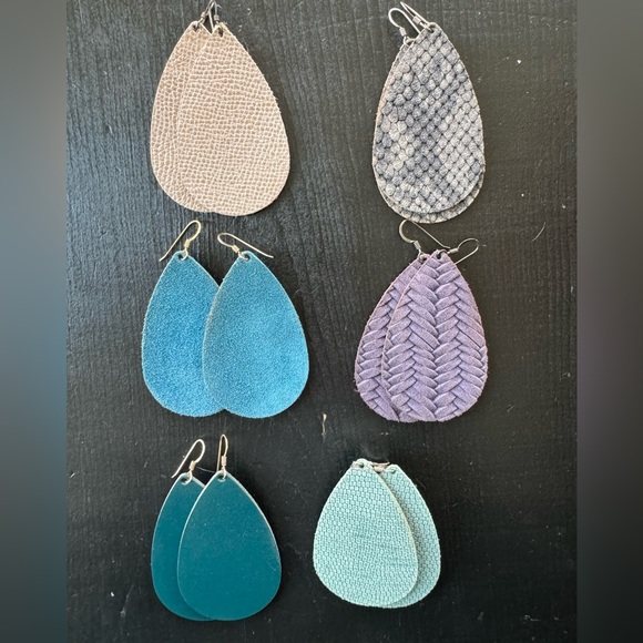 Nickel & Suede Medium LOT 19 pairs - Picture 3 of 5